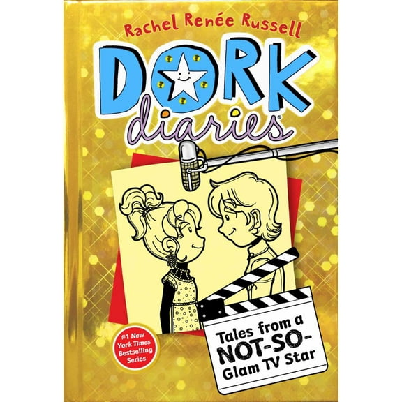 Dork Diaries 7: Tales from a Not-So-Glam TV Star (Hardcover)