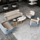thumbnail image 4 of Recliner Design Living Room Sofa Couch Bed Nordic Bedroom Floor Modern Seating Sofa Corner Divano Angolare Garden Furniture Sets My Lux Decor Round, 4 of 17