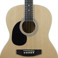thumbnail image 4 of Kona K391L Left-Handed Parlor Size Acoustic Guitar, 4 of 9