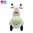 thumbnail image 4 of Motocicleta Montable Con Luces, Sonido, Eléctrica Para Niñas verde, 4 of 9