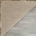 thumbnail image 3 of SAFAVIEH Dallas Logan Geometric Shag Area Rug, Beige/Ivory, 8' x 10', 3 of 6