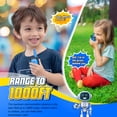 thumbnail image 3 of Walkie Talkies for Kids, 2 Way Radio, One Channel Walkie Talkies, Outdoor Toys for Kids Boys 3-5, Birthday Gifts for 3 4 5 6 7 8 Year Old Boys Girls, 3 of 7
