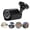 NTSC Black, variant on LAZIOEGR 1080p Analog CCTV Security Camera 4-in-1 Surveillance Bullet System 3.6mm Fixed Lens IR Night Vision 90 Degrees FOV Waterproof IP66 for Outdoor Indoor NTSC Version