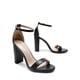 thumbnail image 3 of Sandalia DREAM PAIRS con Tacón Alto Grueso Negra Talla 7, 3 of 8