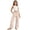 czb# Beige236, variant on Girls Wide Leg Pants Elastic Drawstring Front Patch Pockets Split Hem Solid Color Loose Straight Leg Trousers Lightweight Outdoor Play Beach Vacation Bottoms For Kids,Purple,5-6 Years