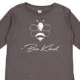 thumbnail image 4 of Inktastic Bee Kind Cute Bee Boys or Girls Long Sleeve Toddler T-Shirt, 4 of 5