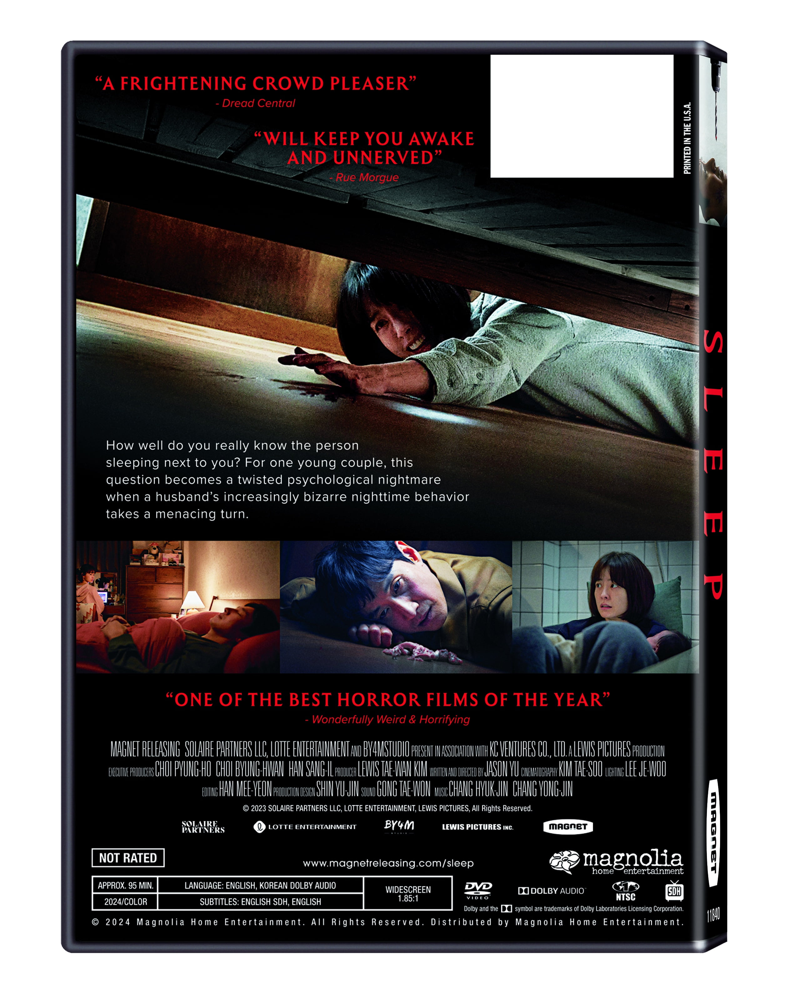 Sleep (DVD), Magnolia Home Ent, Mystery & Suspense - Walmart.com