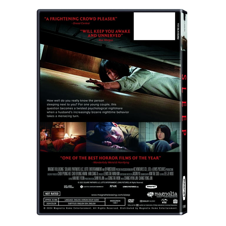 Sleep (DVD), Magnolia Home Ent, Mystery & Suspense - Walmart.com