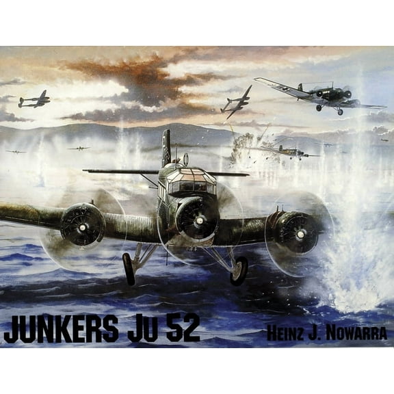 Junkers Ju 52, (Paperback)