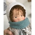 thumbnail image 4 of Doll Handmade Plush Doll Waldorf Inspired Custom Play Doll for Children with Set of Clothes and Customizable Hair Eye ,Auspicious Doll Birthday Gift#27, 4 of 6