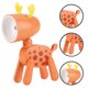 thumbnail image 5 of Lámpara de noche de ciervo, luz LED de noche para dormitorio de niños, lámpara de noche de mesa encantadora, luz de dibujos animados, 5 of 6