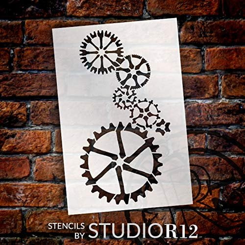 Durable /& Reusable Mylar Stencils Cross Stencil