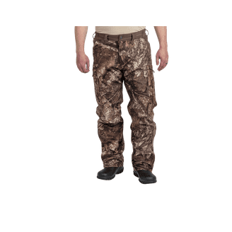 Free Shipping! Realtree Men's Techshell Camo Hunting Pants, Water