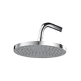 thumbnail image 2 of Cabezal De Ducha De Alta Presión Cabezal de ducha grande de acero inoxidable de 6" con 160 chorros autolimpiables y rociador superior de lluvia de alta presión para baño (1 pieza) Rkxzt, 2 of 9