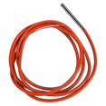 thumbnail image 3 of 2 Wire PT1000 Temperature Sensor Thermistor Silicone Gel Coated 1.5Meters Probe 45mm x 5mm -50-180, 3 of 5