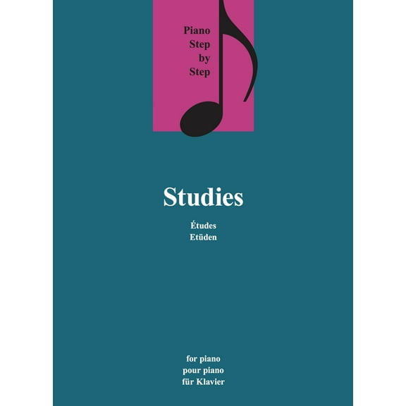 Classical Sheet Music: Etueden (Paperback)