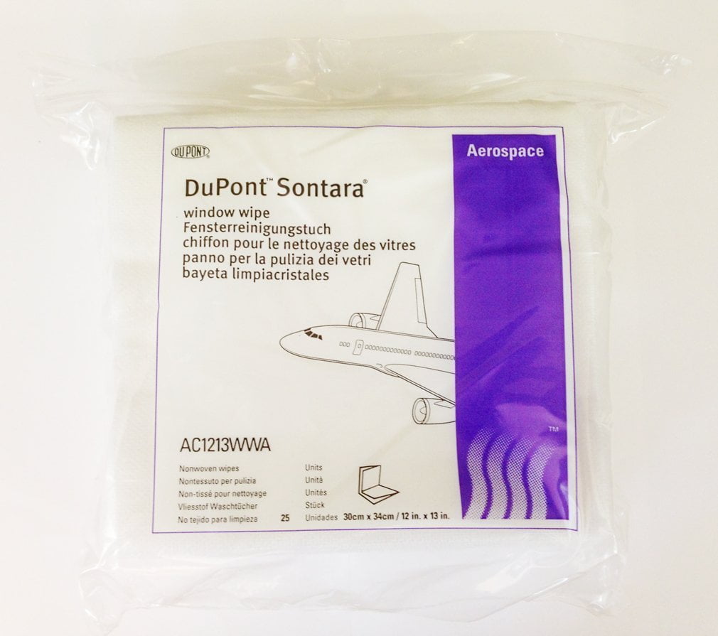 Aerospace & Aviation Specialty Wipes Cloths Towels DuPont Sontara 