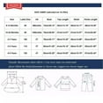 thumbnail image 2 of BLVB Toddler Kids Boys Girls Denim Outfits Long Sleeve Half Zipper Pullover Jeans Denim Suit Baby Fall Winter Clothes, 2 of 6