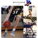 thumbnail image 5 of 3 pares de calcetines de baloncesto, calcetines deportivos acolchados para hombres y mujeres, 5 of 5