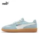 thumbnail image 3 of PUMA Palermo - Zapatillas de tabla de caña baja, ligeras, cómodas, antideslizantes y con absorción de impactos para hombres y mujeres 399341, 3 of 5