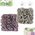 thumbnail image 1 of Loufee, The Leeffa Soft Loofah and Washcloth, Leefa Loofah, Ducha Loofah con cordón, 2 en 1 Ducha Loofah (2PCS-C), 1 of 7