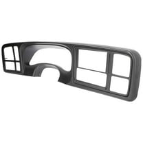 Metra DP-3002B Aftermarket Double DIN Radio Installation Kit for General Motors Full-Size Trucks and SUVs 1999-2002; Matte Black