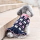 thumbnail image 3 of Suéteres para perros, talla S, suéter pequeño de cuello alto para perros, suéter de punto cálido para gatos con orificio para la correa, 3 of 5