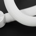 thumbnail image 3 of HONMEET 1Pack Flexible Tub Drain Drain Pipe for Simple Design Style Homeowners, 3 of 8