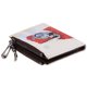 thumbnail image 5 of Cartera de mujer bolso de la moneda del embrague de la historieta del monedero del cuero de la pu de las muchachas de las mujeres cámara bifold de la cartera Cámara Magideal Cartera de mujer, 5 of 7