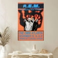 thumbnail image 5 of GENERIC R.E.M. REPLICA MONSTER TOUR 1995 CONCERT POSTER Size 24''x36'' - Postora, 5 of 5