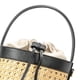 thumbnail image 1 of Bolso Ratán Playa Paja Cuero PU para Mujer (), 1 of 2