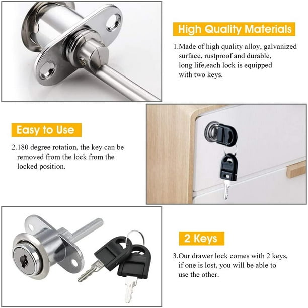 Lost key for desk drawer deals