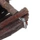 thumbnail image 4 of Túnel de madera para hámster, tubo Natural para masticar, juguete para hámster sirio, animales pequeños, 4 of 8