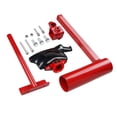 thumbnail image 2 of Desmontadora de neumáticos Máquina herramienta Práctica herramienta de montaje y desmontaje de neumáticos automático Desgaste conjunto rojo, 2 of 8
