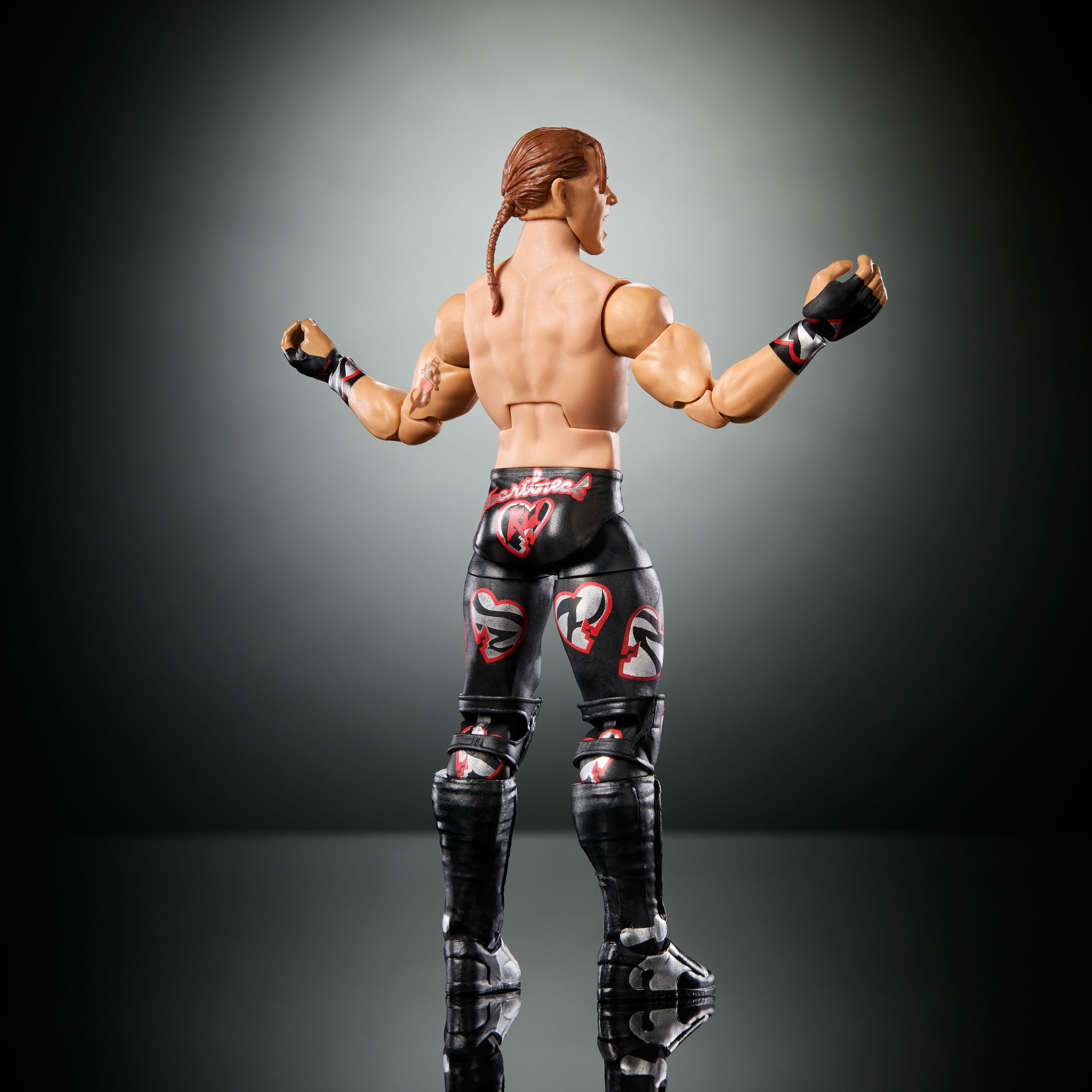 WWE Collection Elite Legends Série 28 Figurine Shawn Michaels - Exclusivité Walmart