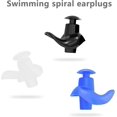 thumbnail image 3 of 3 Paires de Bouchons d'Oreilles en Silicone Réutilisables et Étanches pour la Natation, 3 of 5