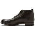 thumbnail image 5 of Men Stacy Adams Madison Boot High Top Anaconda Print Leather 00057-001  Black, 5 of 5