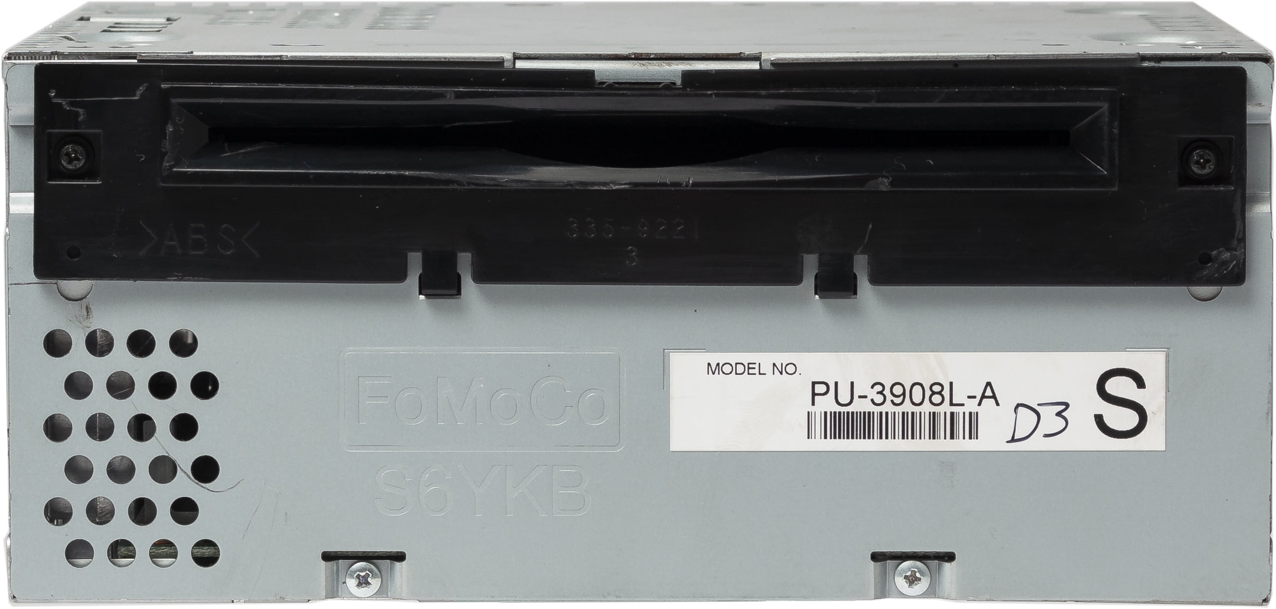 Restored 2014 Ford Edge AM FM Radio mp3 Single Disc CD Player Part Number ET4T-19C107-KA (Refurbished)