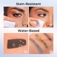 thumbnail image 5 of SACE LADY Brow Stamp Kit, Waterproof Eyebrow Pomade with 10 Eyebrow Stencils and Brush, Long Lasting Natural Looking Brows, Hairline Filling & Brow Shaping Makeup, Light Brown, 5 of 11