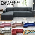 thumbnail image 1 of Stretch Sofa Slipcover,Furniture Cover / Slipcover, Sofa Furniture Cover Protector for 1/2/3/4 Seats, 1 of 9
