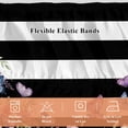 Butterfly Flower Bed Skirt Bed Skirts Queen Size 16 Inch Drop ...