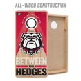 thumbnail image 3 of YouTheFan NCAA Georgia Bulldogs 2x4 Slogan Series Cornhole, 3 of 6
