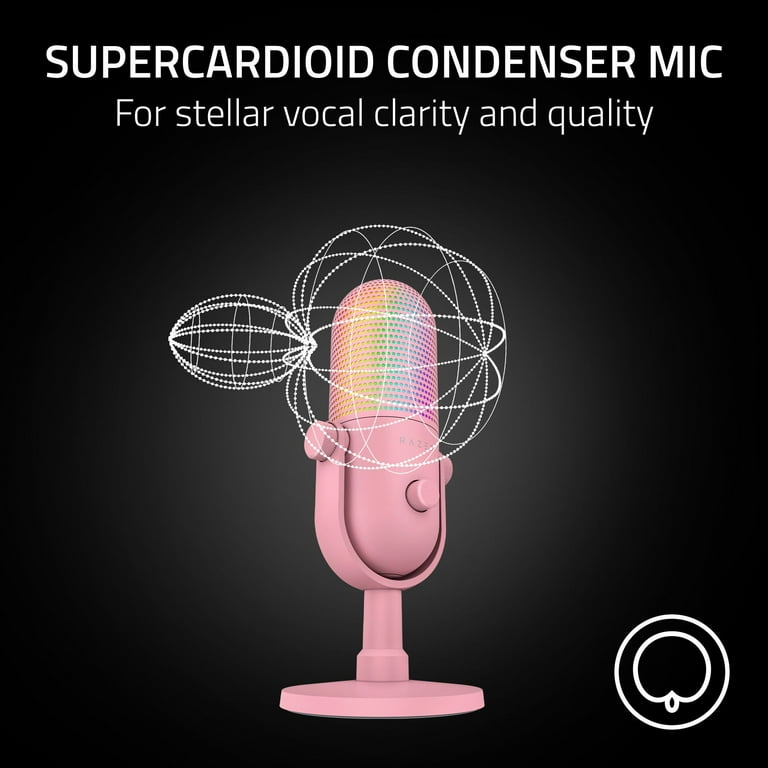 Free Shipping! Razer Seiren V3 Chroma RGB USB Microphone Free Shipping! Razer Seiren V3 Chroma RGB USB Microphone