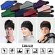thumbnail image 4 of Orejeras de diadema para invierno Clima frío Calentador de oídos Diadema antideslizante Damas Hombres Jóvenes Unisex Correr Esquí Caminar Deportes MFZFUKR CPB-DE-LYY789-4, 4 of 5