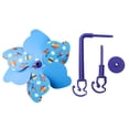 thumbnail image 3 of Bgsha Bike Handlebar Flower Pinwheel Windmill Decorations For Kid\'s Bicycle Scooter, 3 of 10