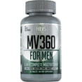 thumbnail image 2 of NDS Nutrition 5-in-1 Complete Multivitamin MV360 for Men 60 Tablets, 2 of 3
