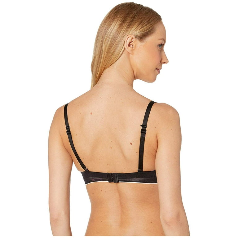 Chantelle Absolute Invisible Smooth Push-Up Bra Black