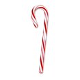Spangler Peppermint Red & White Candy Canes, 18 Ct