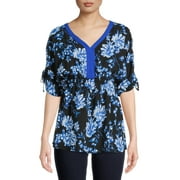 The Pioneer Woman Dolman Sleeve Crepe Blouse