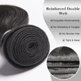 thumbnail image 3 of Hair Bundles ASHINE Body Wave Straight Camboyan Raw 45-55 cm, 3 of 8